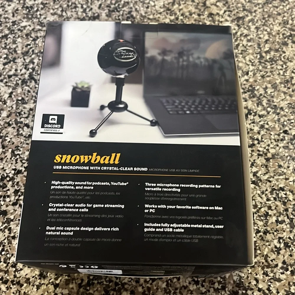 Blue Snowball USB Microphone